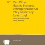 Intergenerational Play and Literacy Learning