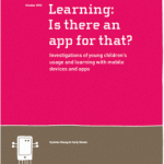Learning: Is there an app for that?
