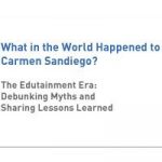 What in the World Happened to Carmen Sandiego?