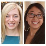Christina Hinton and Anna Ly