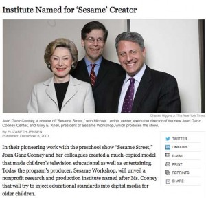 timesarticle2007 New York Times, 2007