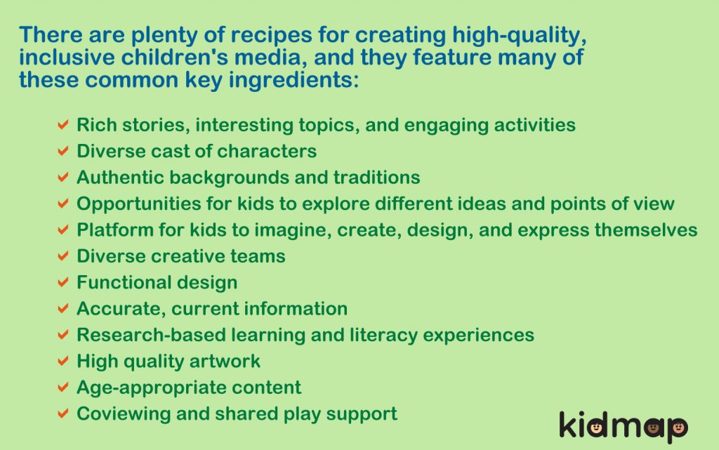 Visit joinkidmap.org to view the checklist.